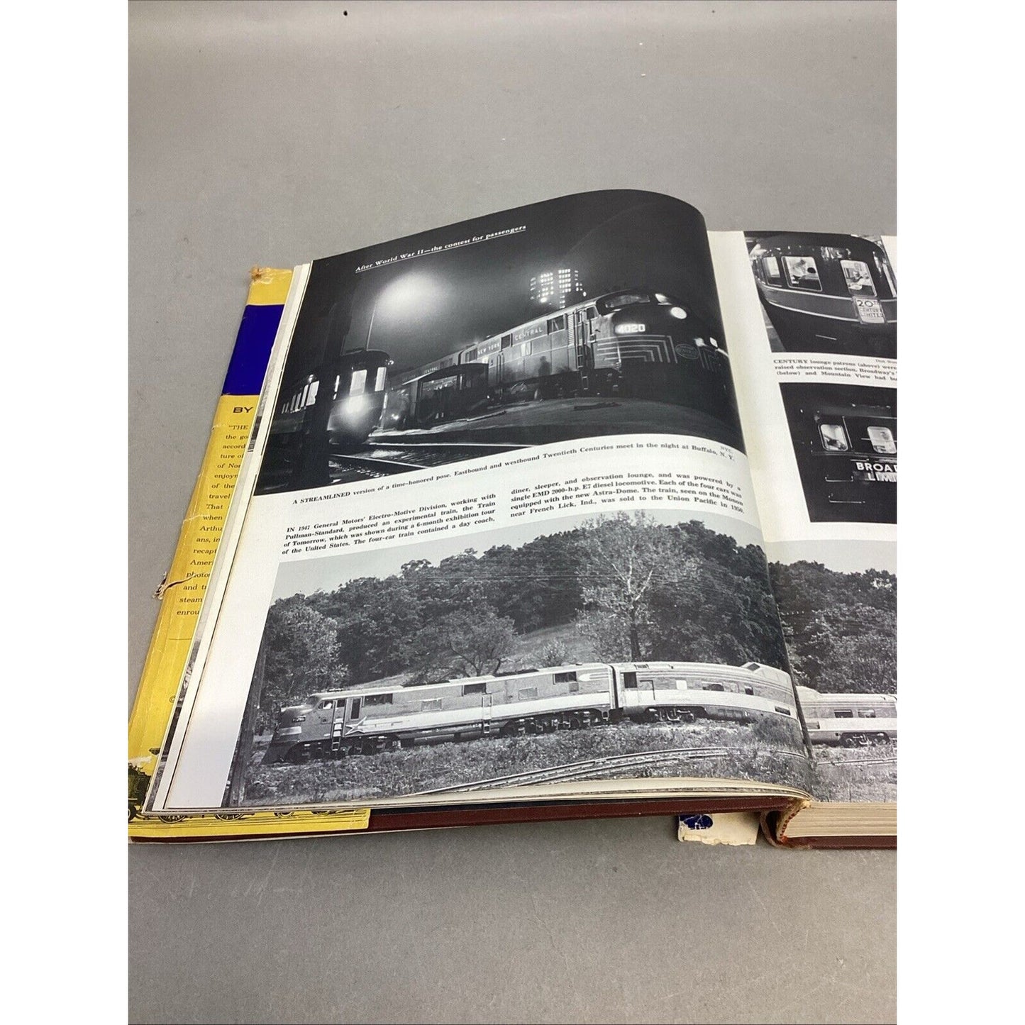 More Classic Trains by Authur D. Dubin Hardcover Book ©1975