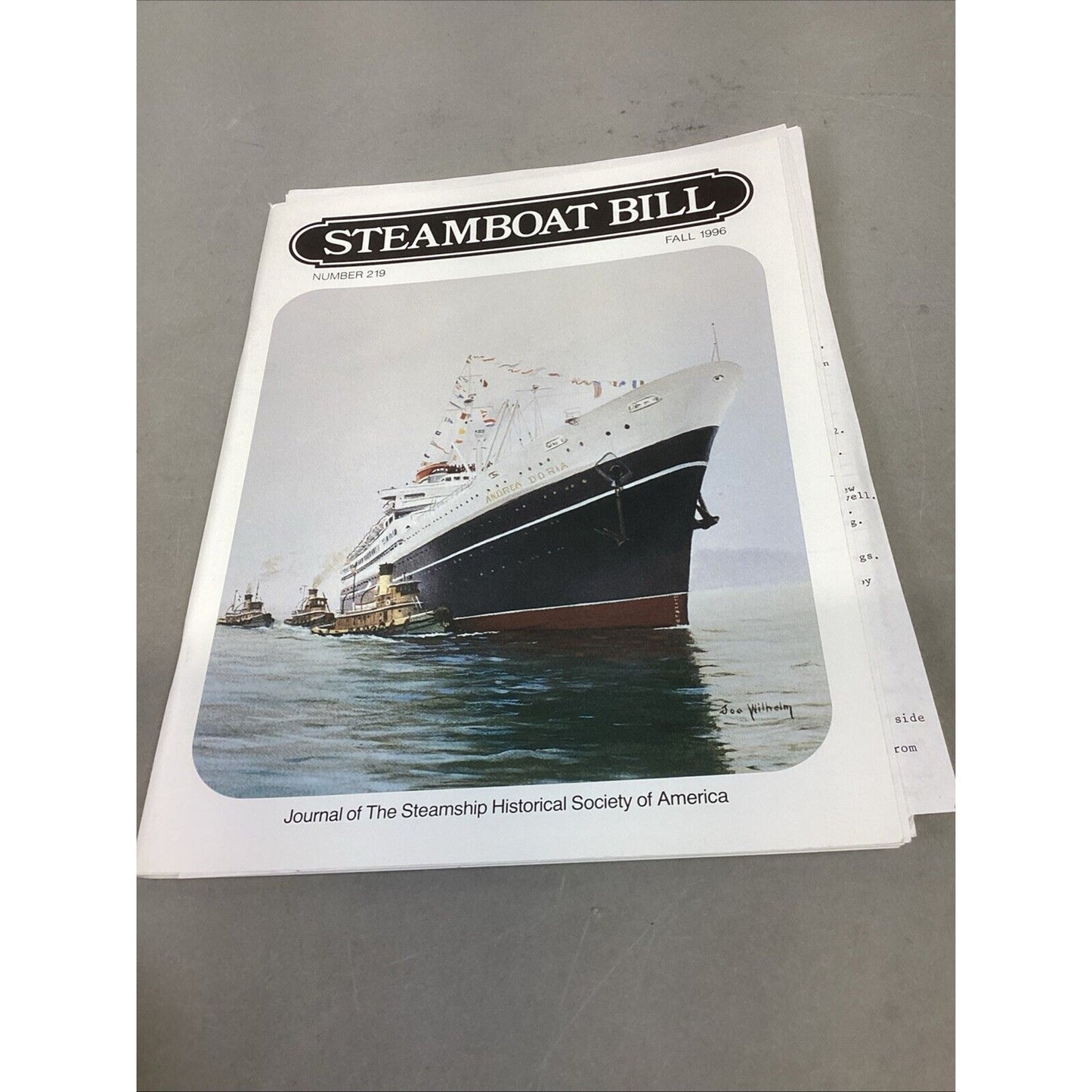 Lot Of 11 - Steamboat Bill - 1980, 1983, 1989-1990, 1994-1996, 1999, 2001 & 2009