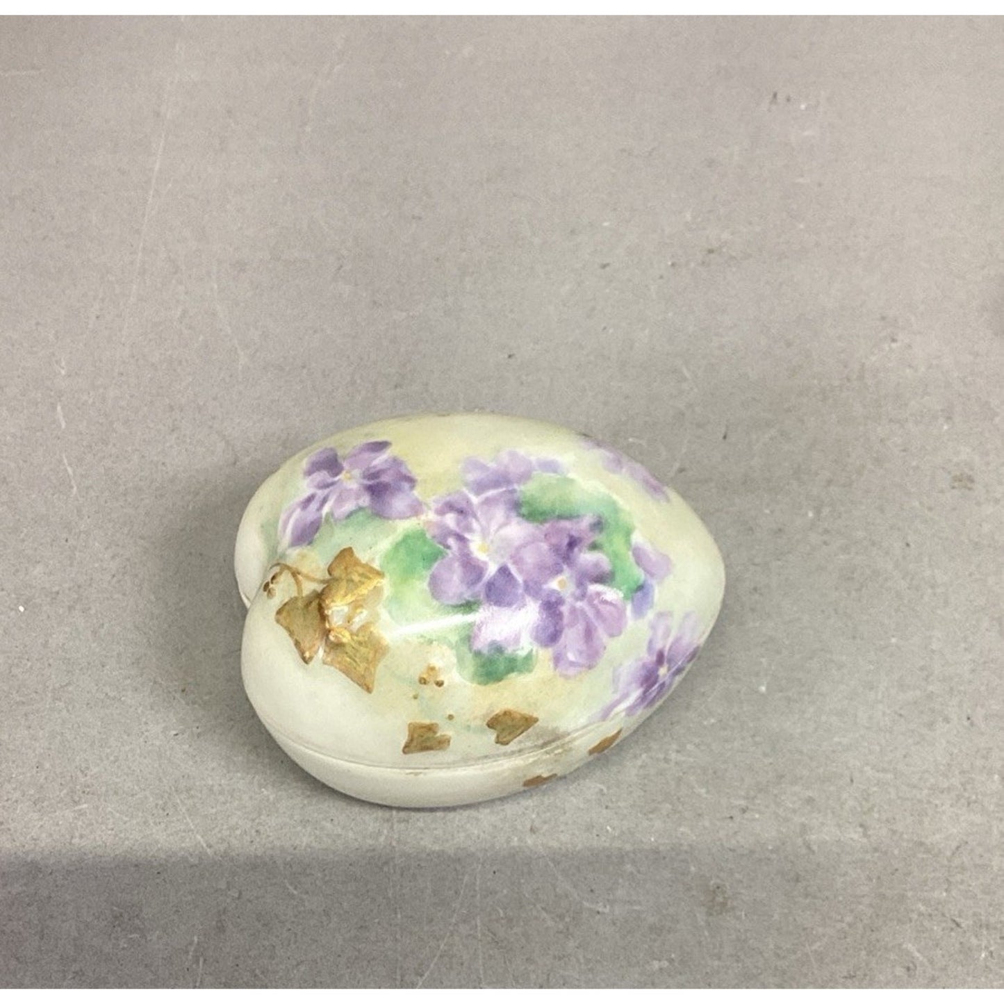 Set Of 4 Limoges France Trinket Dish & Figurines