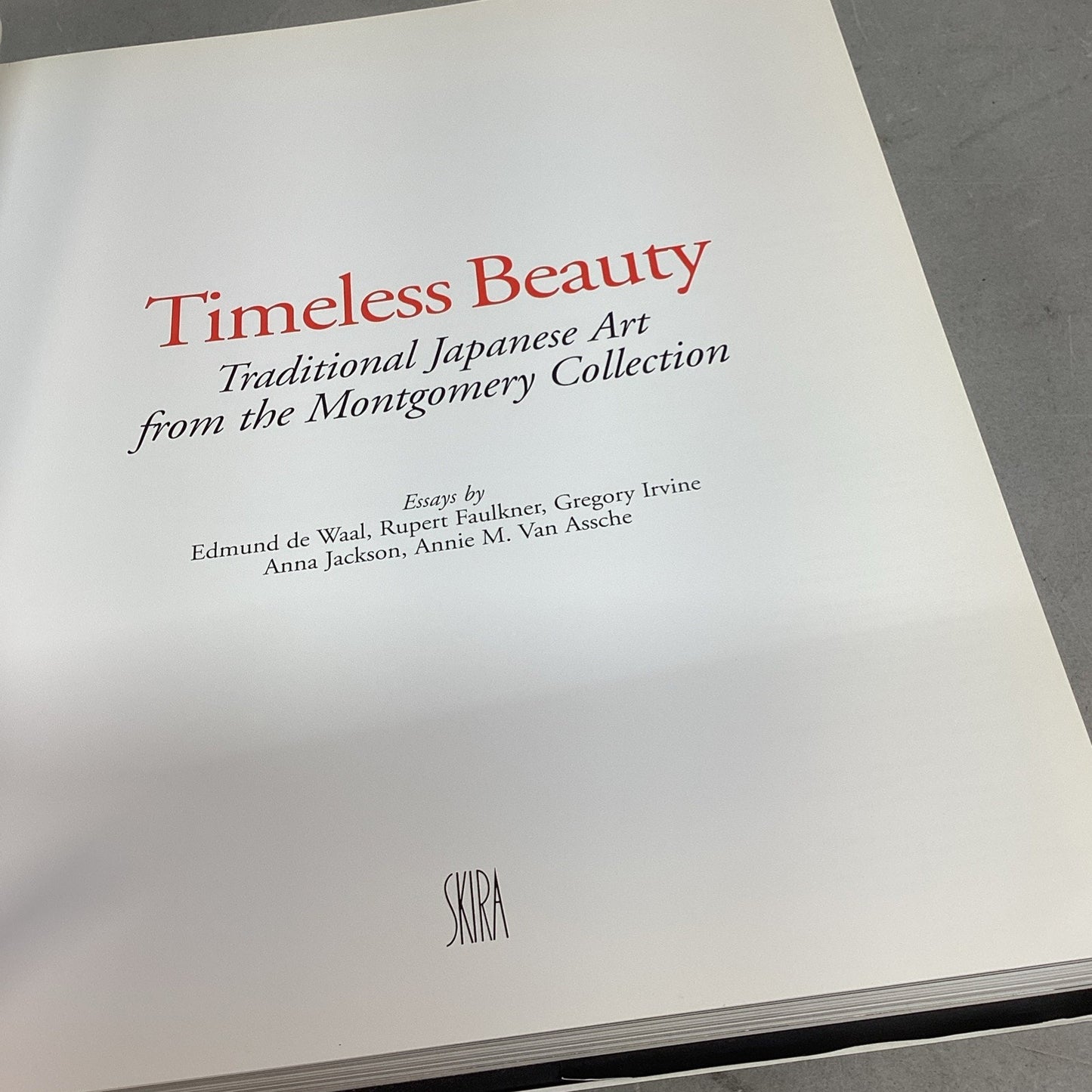 TIMELESS BEAUTY - Traditional Japanese Folk Art Hardcover Book ~ 2002
