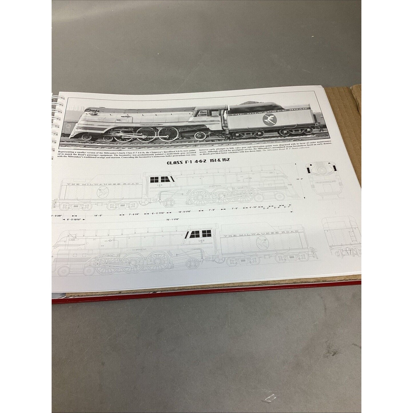 Milwaukee Shops Presents Hiawatha Nothing Faster On Rails Hardcover - 2014