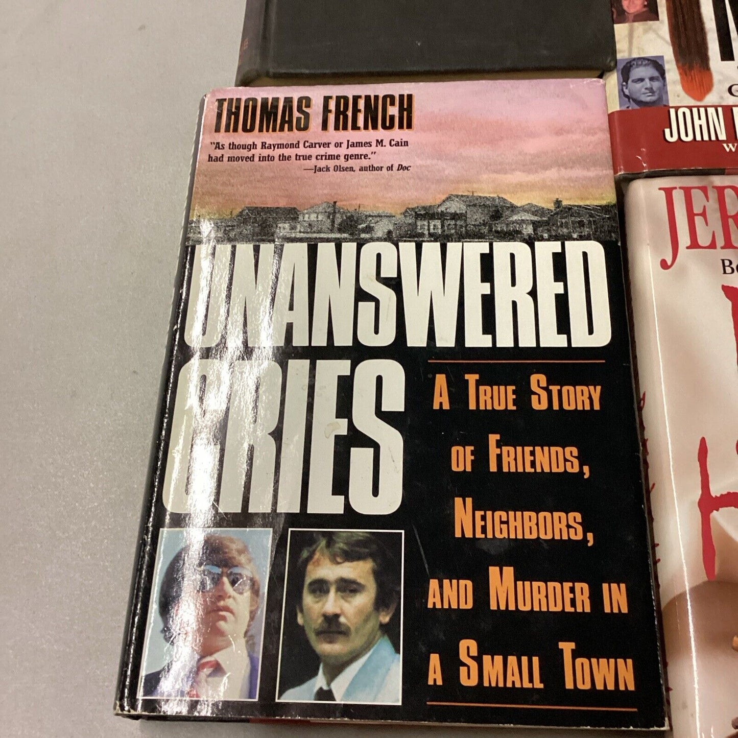 5 Mystery And True Crime Books + Auschwitz In England