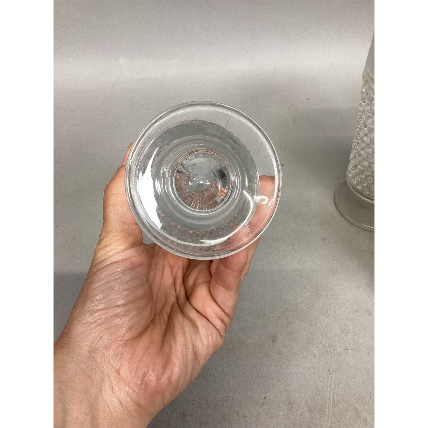 Set Of 7 Anchor Hocking Iced Tea Glass Tumblers - 6.5”H