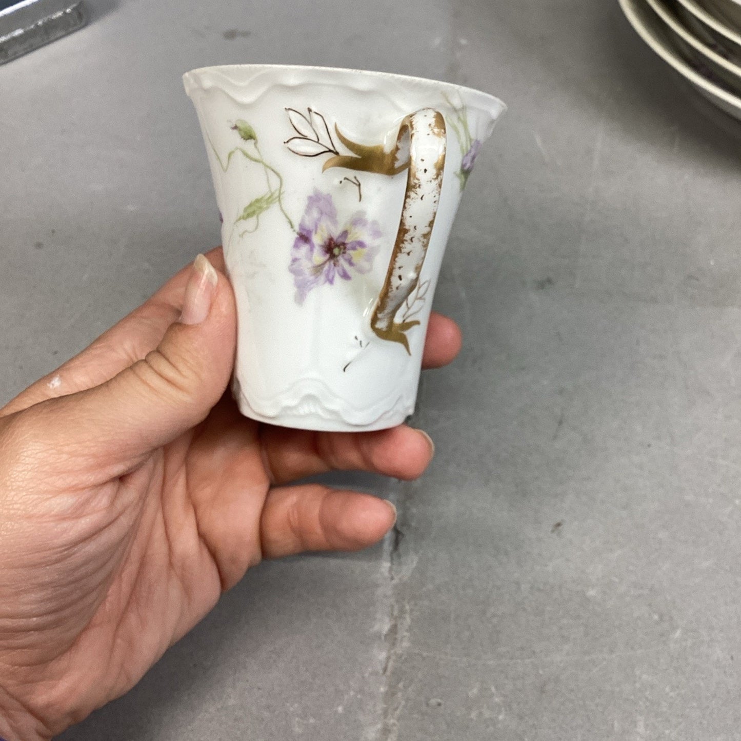 Set Of 26 - LS & S Limoges France Floral Plate/Bowl Set