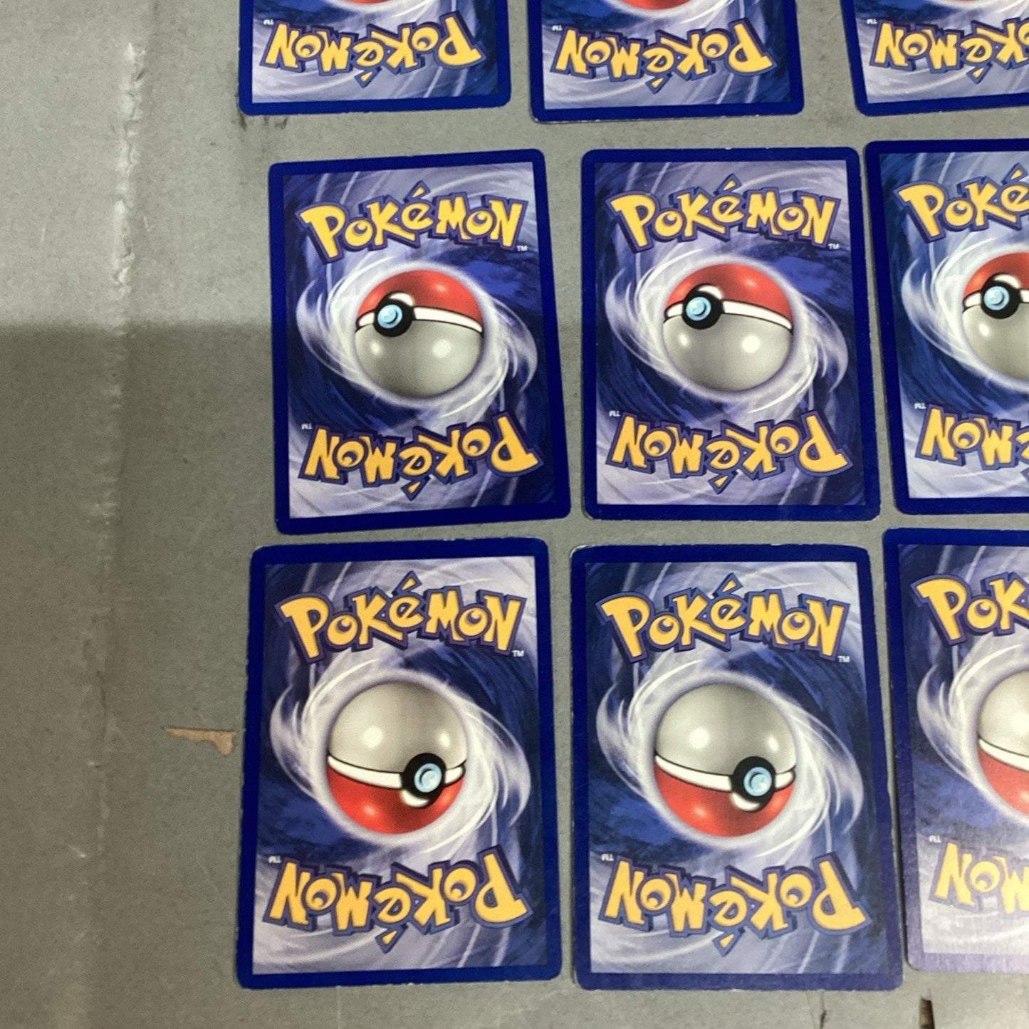 Lot Of 31 Pokemon Trainers Trading Cards