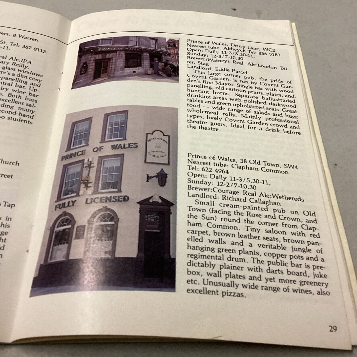 Lot Of 7 Vintage Books & Magazines - Royal Wedding, Book Of London, UK Magazine