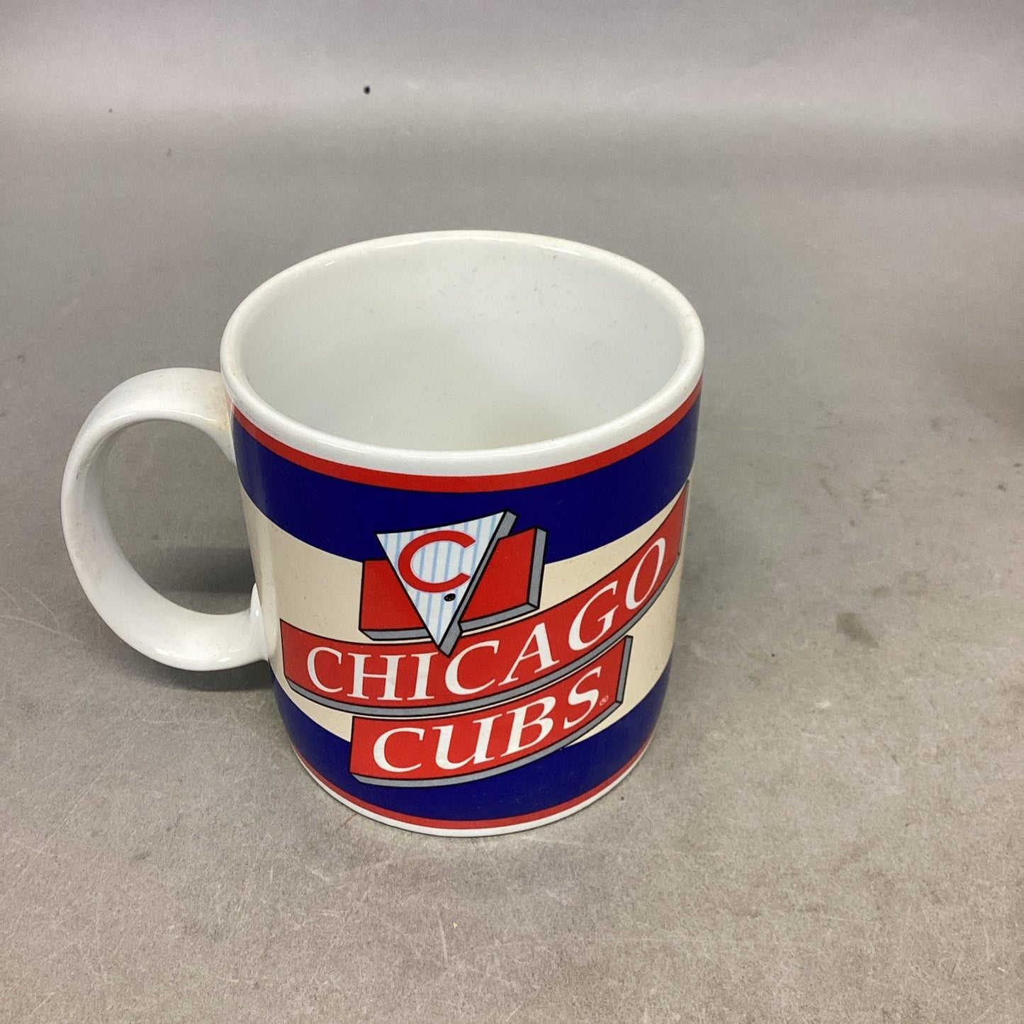 Vintage Chicago Cubs Mug In Original Box