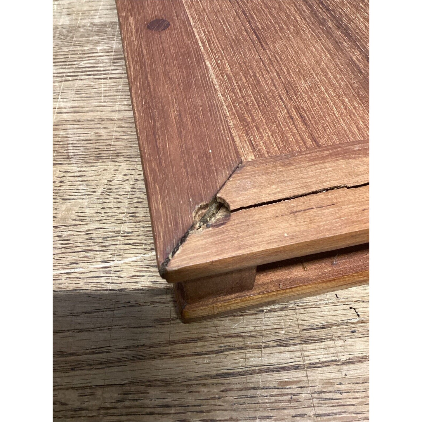 Dansk Teak Wood Host Serving Tray, Mountain Woods Tray & Wood Cutting Board