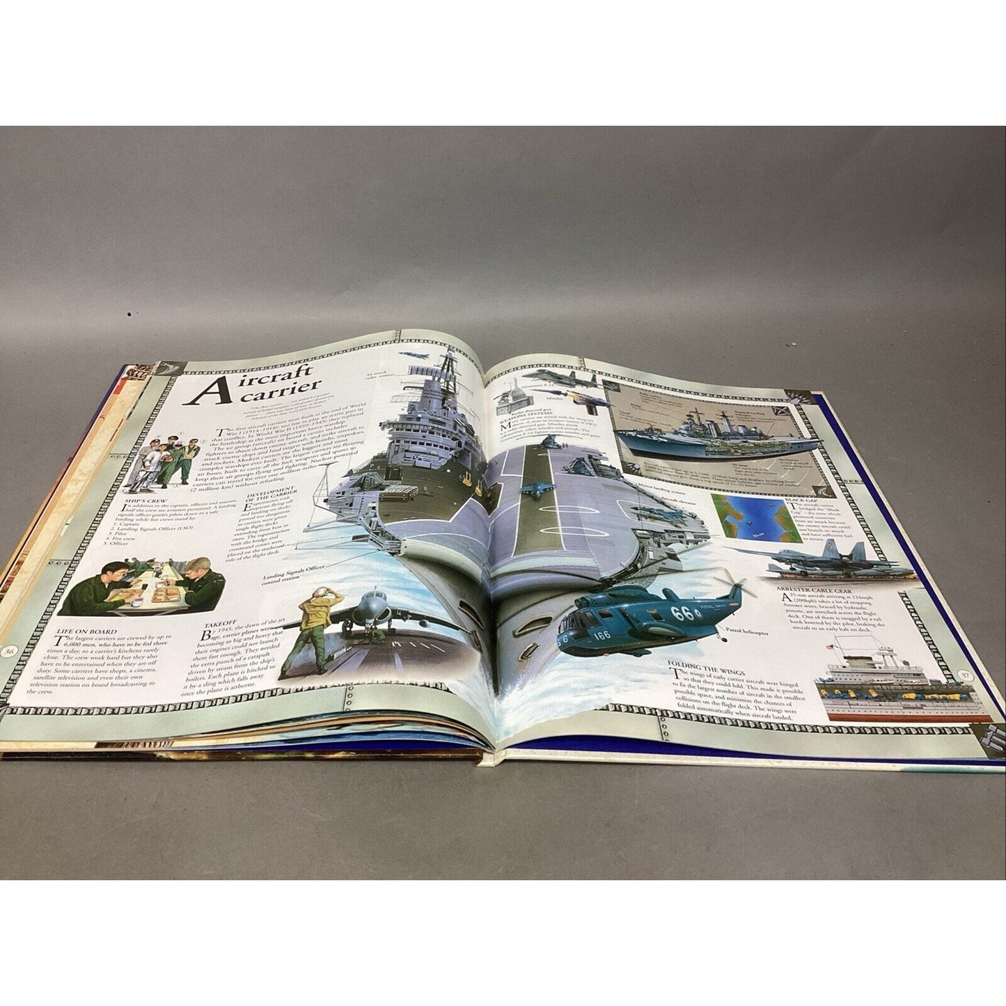 Ships - A Stunning Visual History Of Ships - Hardcover - 1995- By Richard Humble