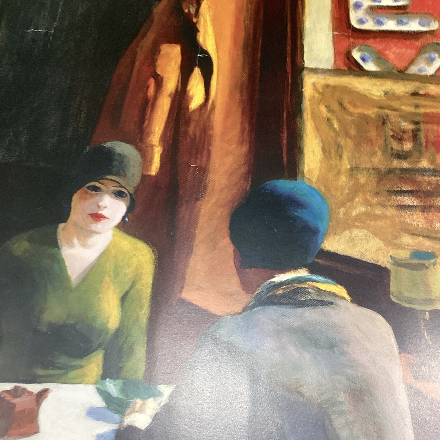 Edward Hopper - Sam - Chop Suey Poster - 24x23.5”