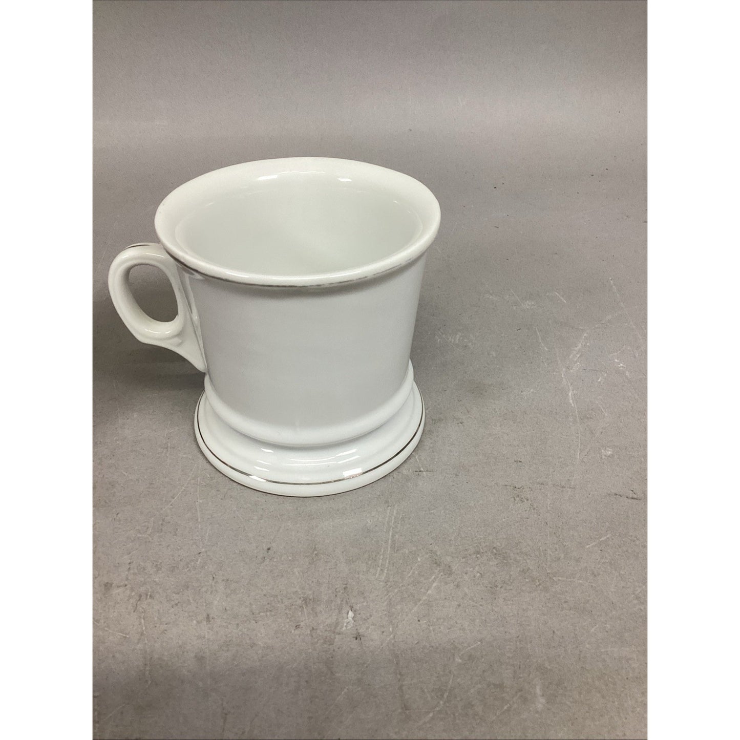 Vintage Knobler Teacher Genie Lamp Porcelain Mug W/ Gold Accents - Made In Japan