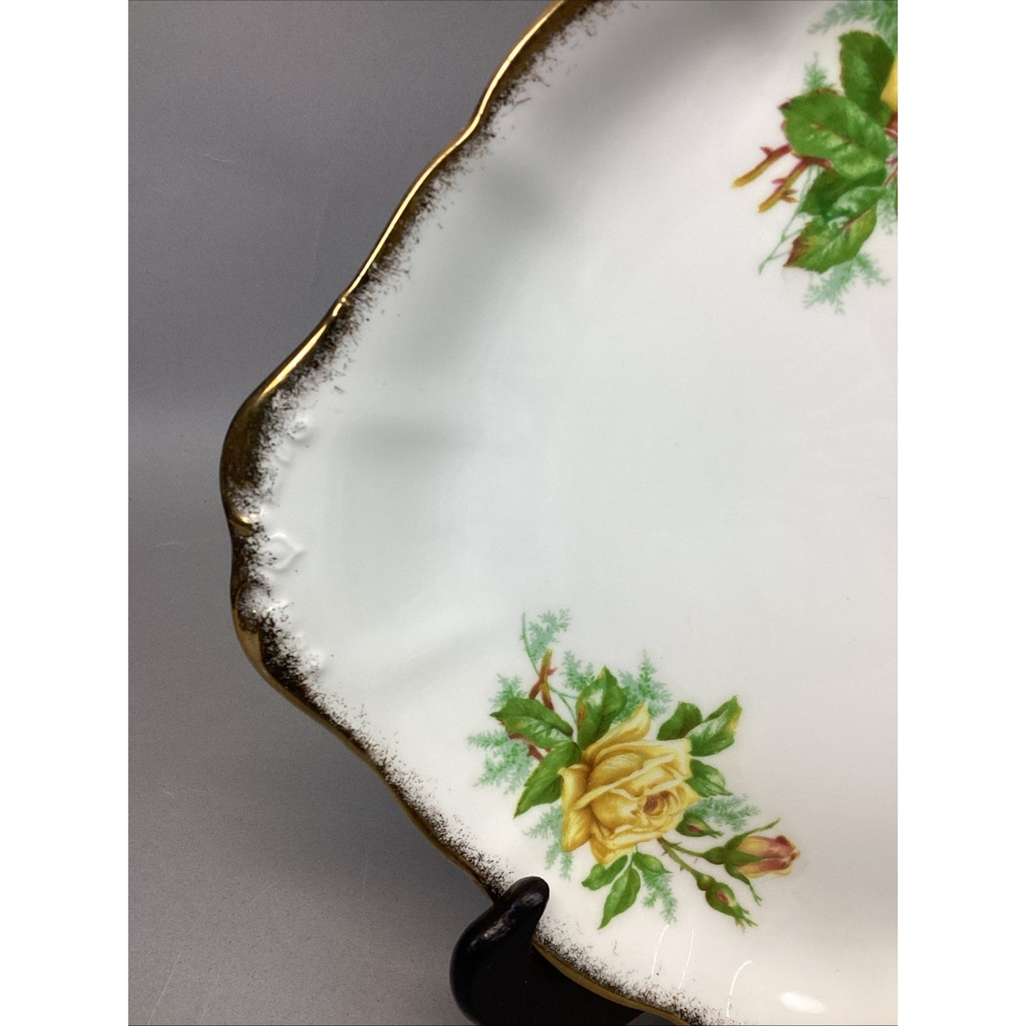 Royal Albert Tea Rose Serving Plate - England - Bone China