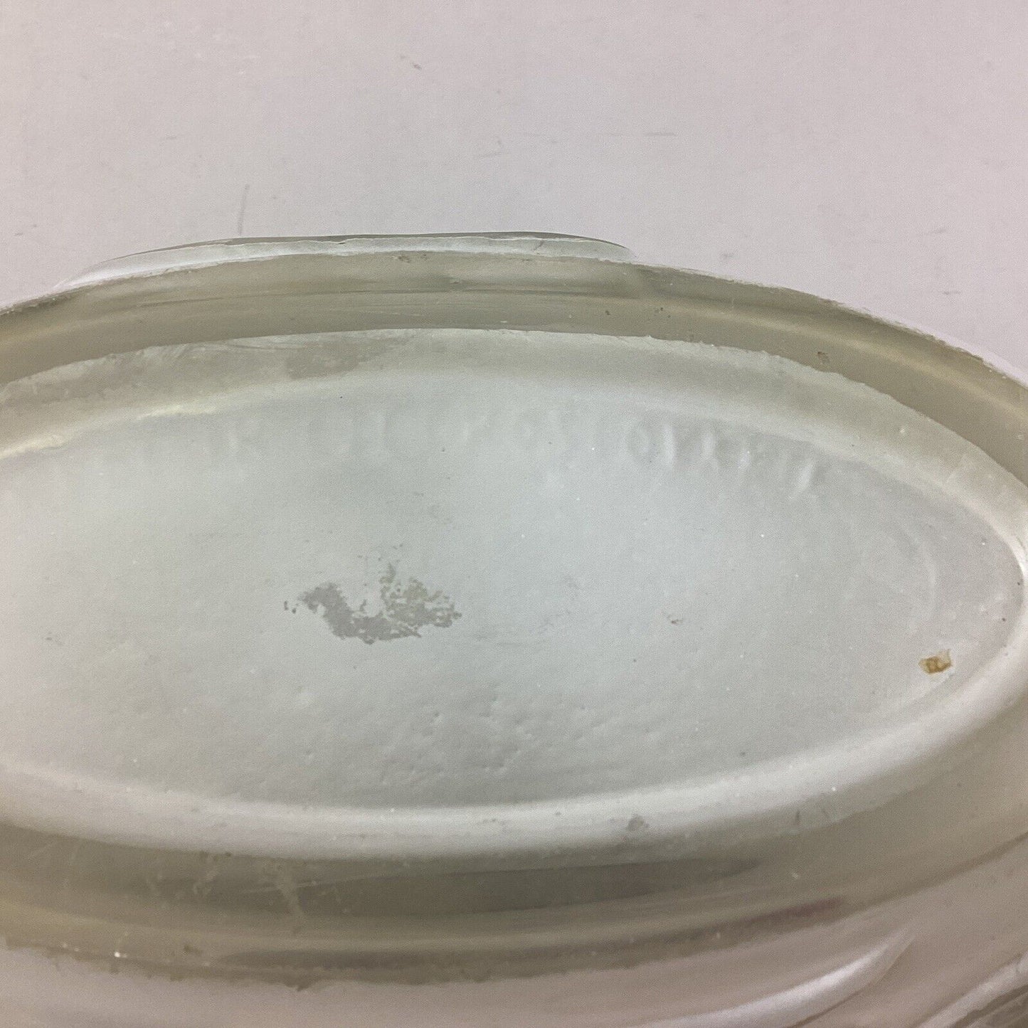 Czech Bohemian Art Deco Glass Vase by Vrtala Rosice Glassworks - Rare