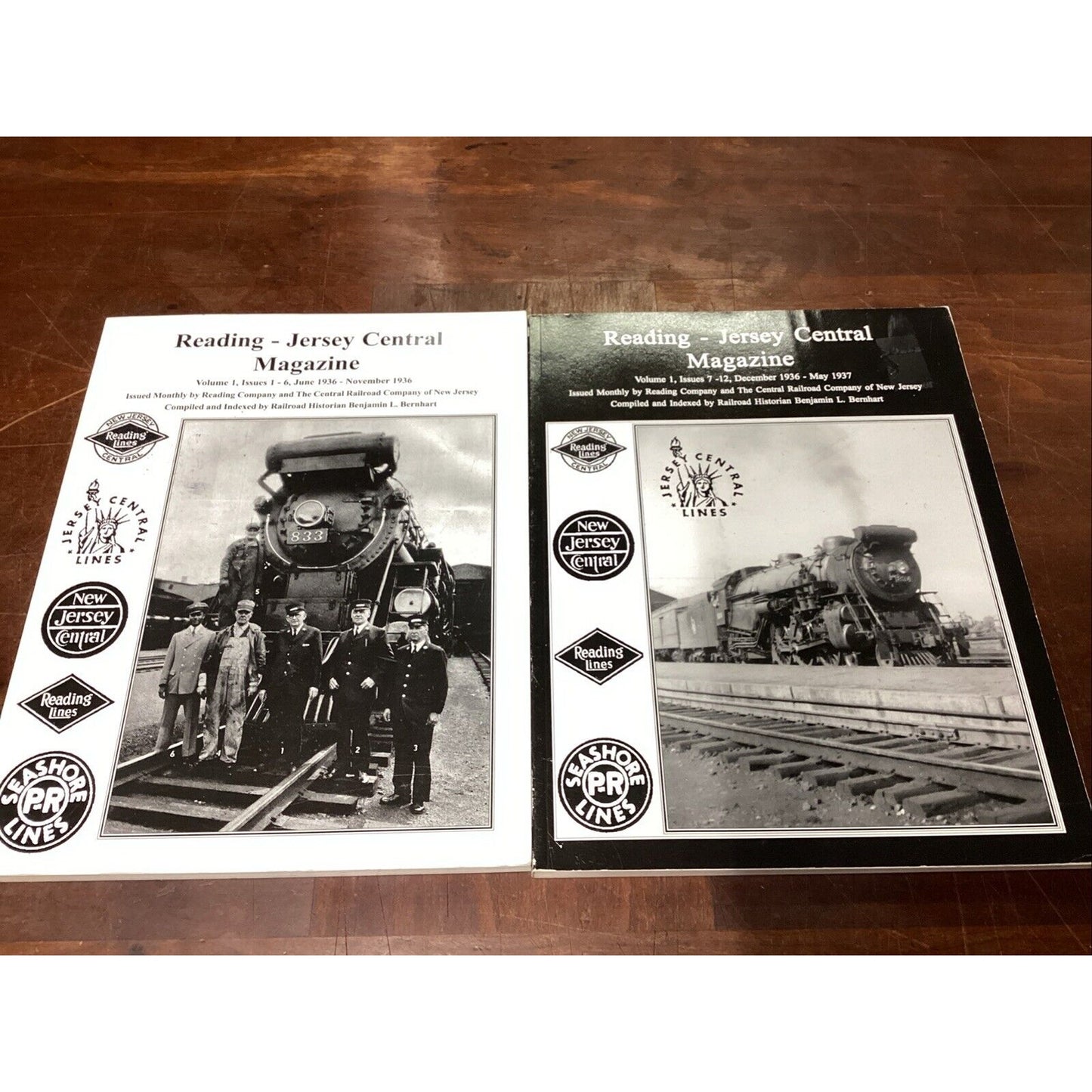 Reading - Jersey Central Magazine - Vol 1 Issues 1-6 & 7-12