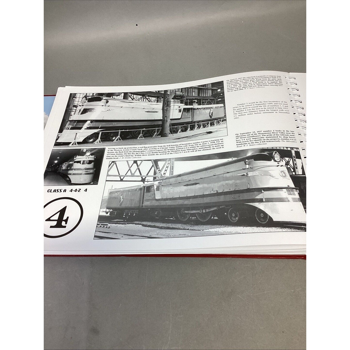 Milwaukee Shops Presents Hiawatha Nothing Faster On Rails Hardcover - 2014