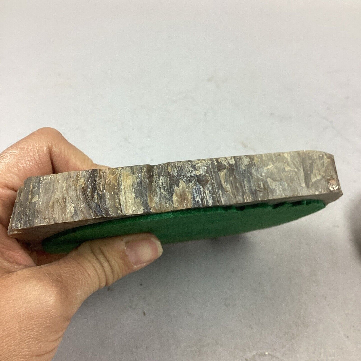 Set of 2 Handmade Marble Rock Shaped Trivets, Hot Plates Or Coasters