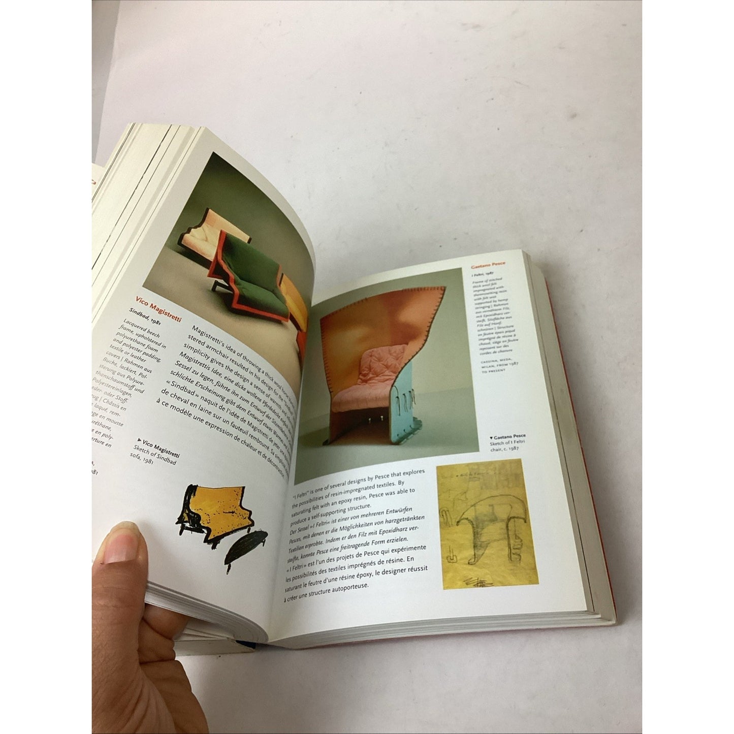 1000 Chairs By Charlotte & Peter Fiell - 1997 Revised Edition - Illustrated
