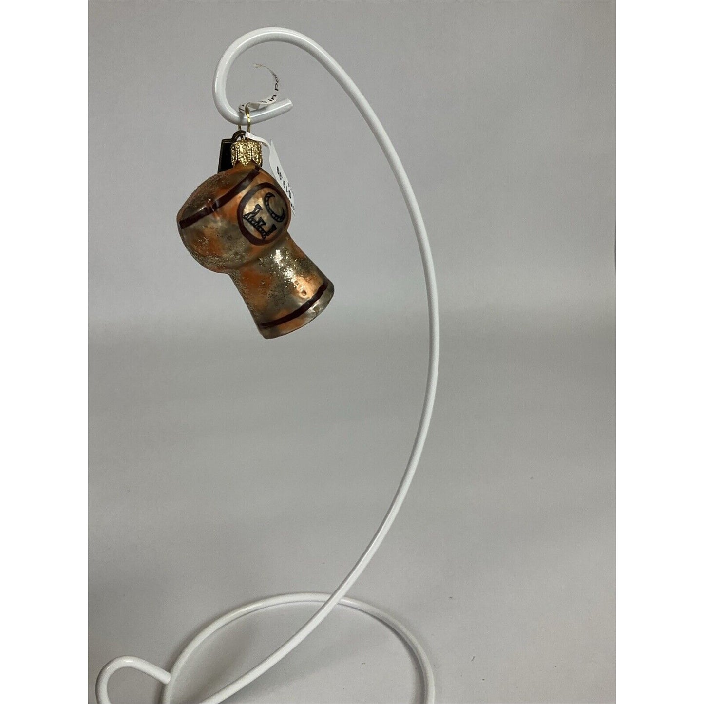Eric Cortina 2016 Cork Christmas Ornament