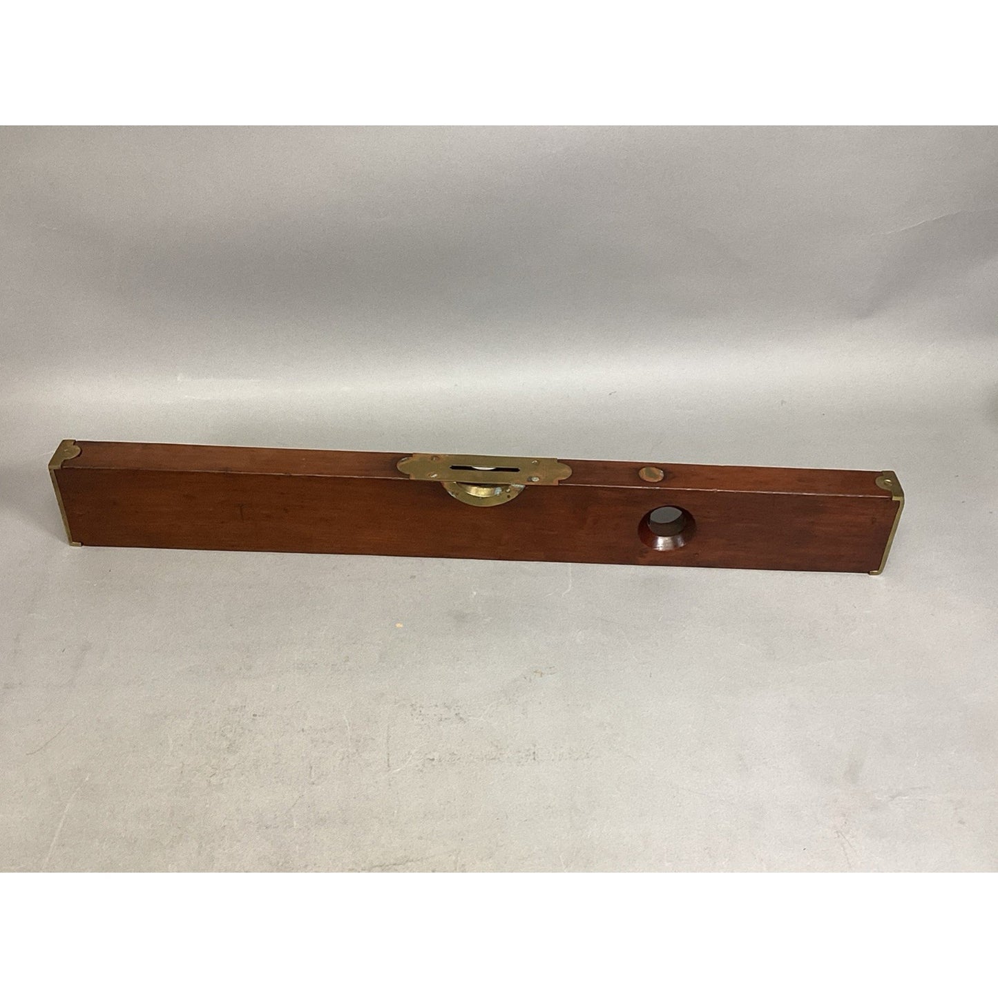 Stanley Rule & Level Co - Wood And Brass Level - 25 5/8”L - New Britain, CT.