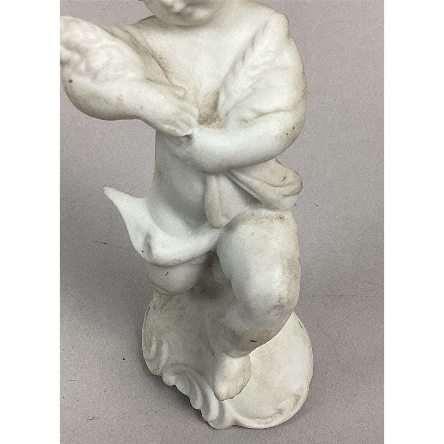 Lot Of 2 Antique Bisque Porcelain Figurines - #1152 & #7300