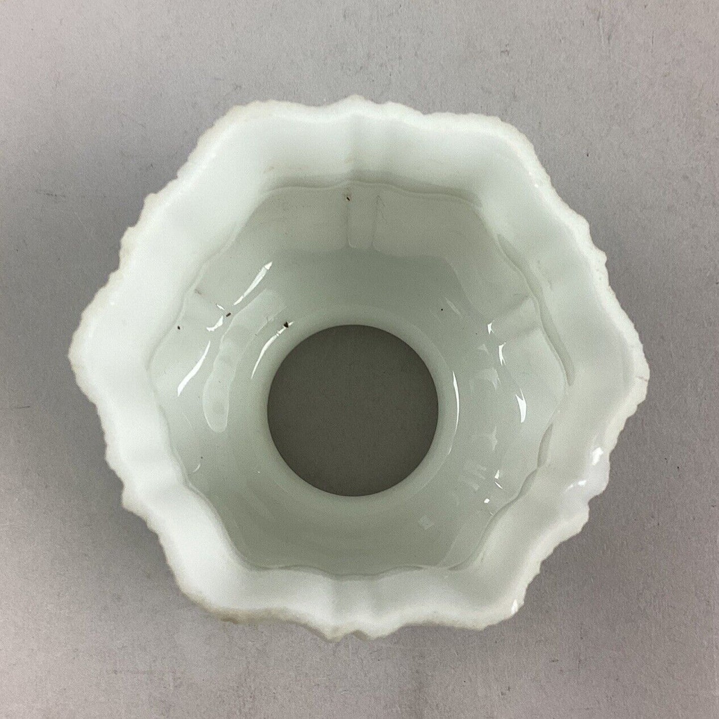 Set Of 3 Vintage Shade/Globe For Lamp, Ceiling Fan Or Vanity