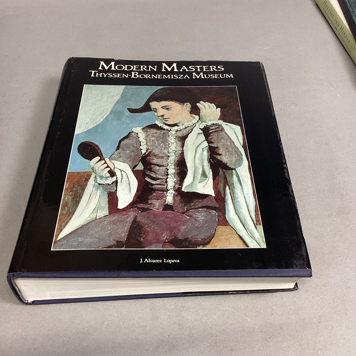 Modern Masters: Thyssen-Bornemisza Museum W/ Newspaper Article & 2 Brochures