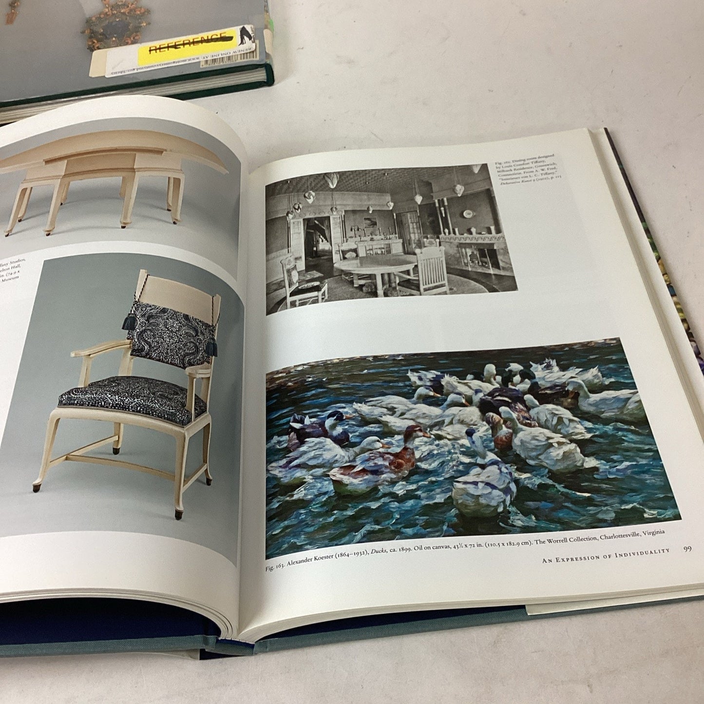 Lot Of 6 Tiffany And Art Nouveau Books And Catalogs