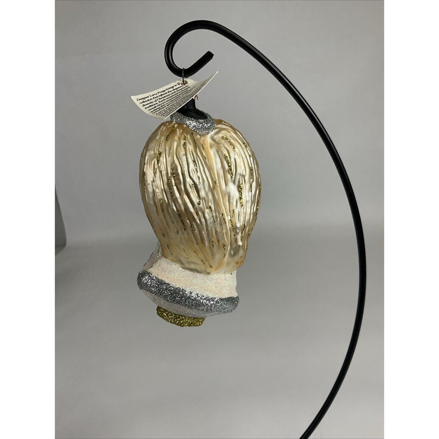 Larry Fraga Ornament Angel Glitter Series Christmas