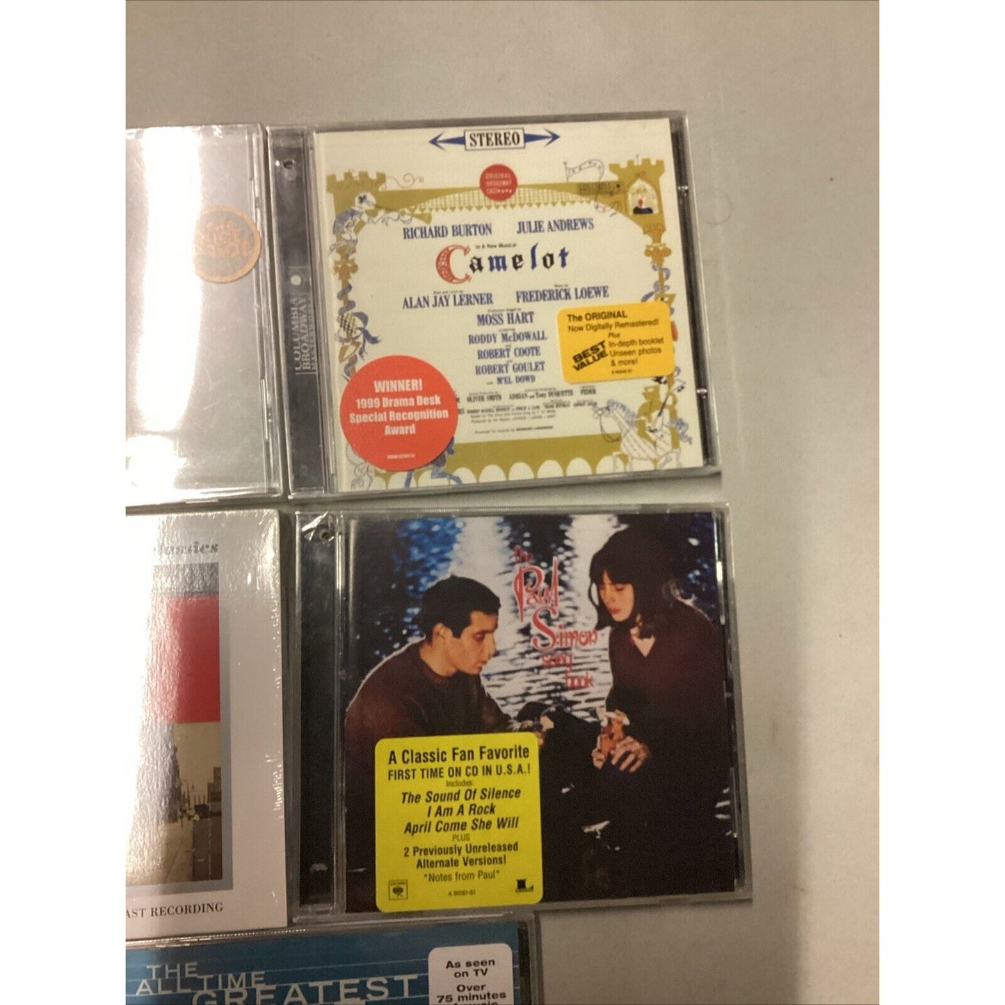 Lot Of 5 CDs - Music From Movies/Films/Broadway - New & Sealed