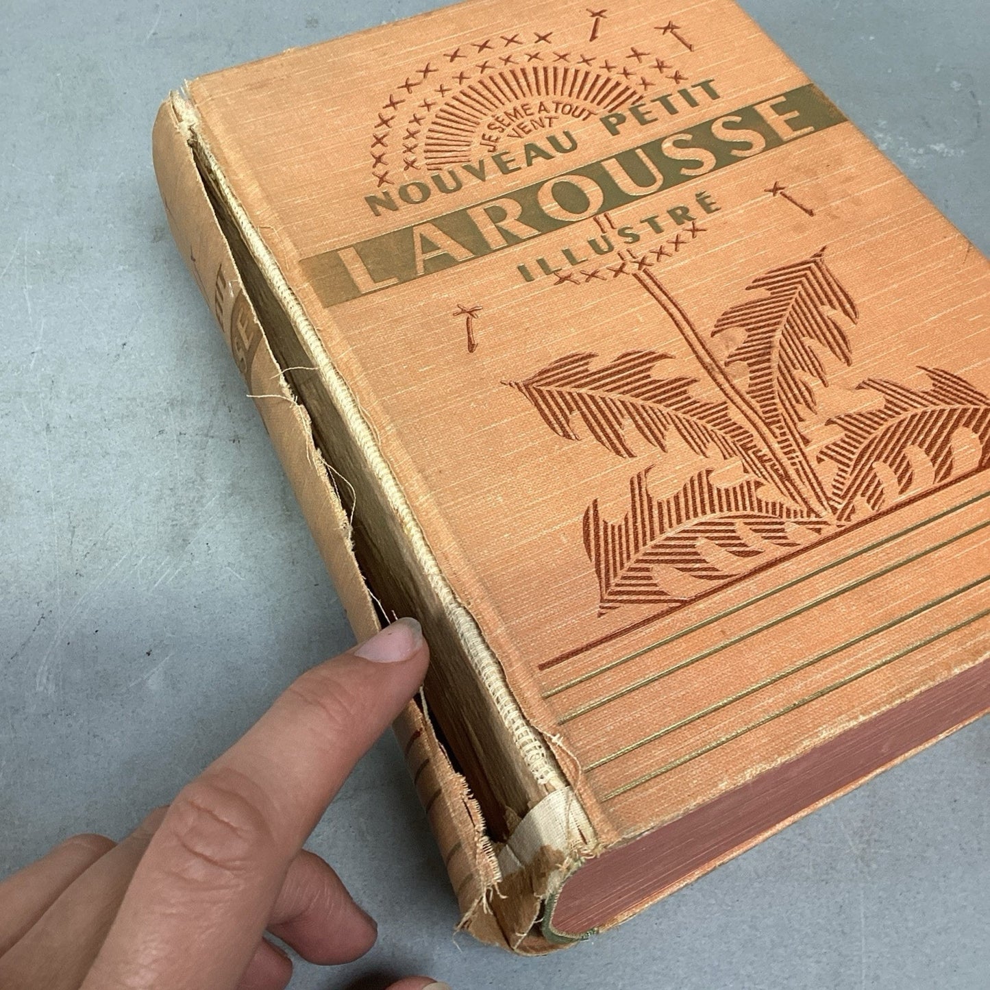 Nouveau Petit Larousse Illustre 1940 Edition - Paris