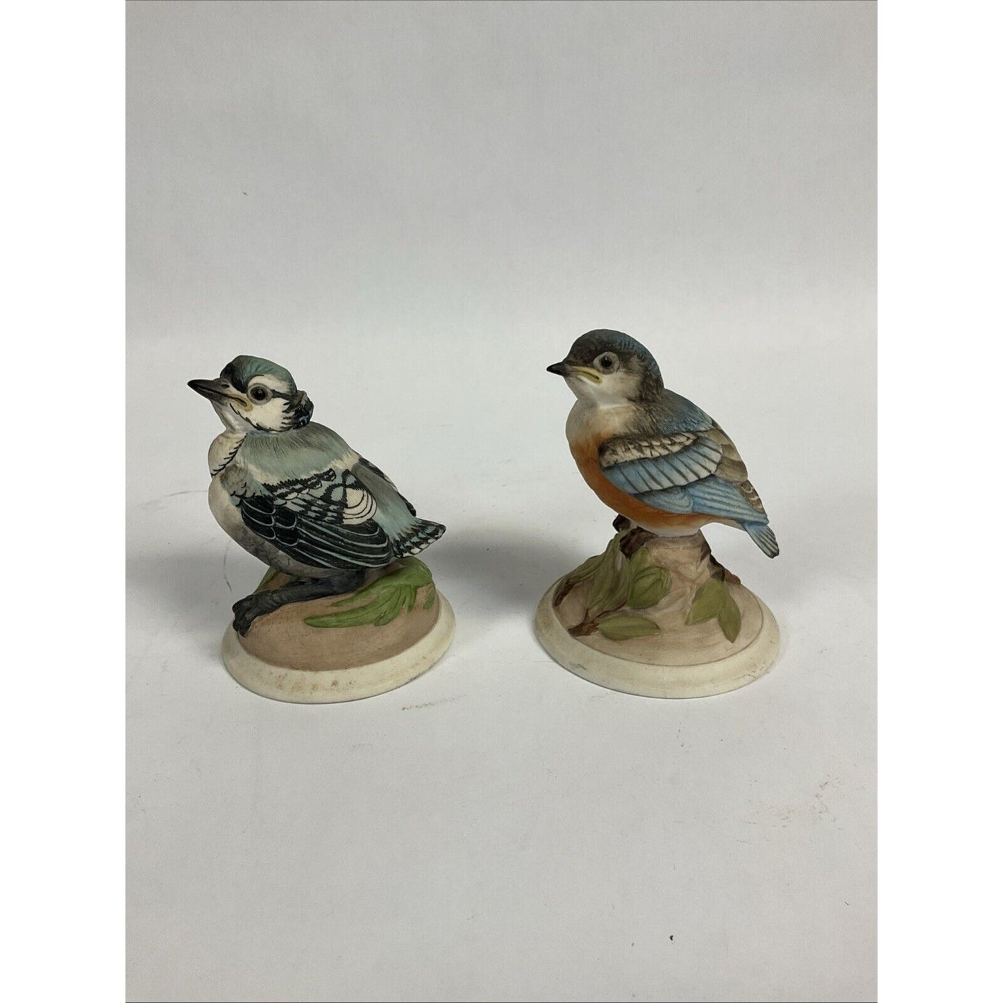 Pair of Decorative Porcelains Birds