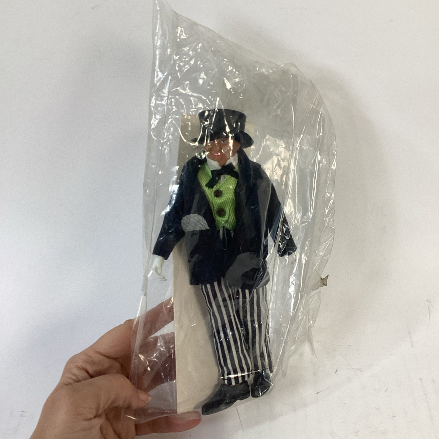 THE WIZARD (Frank Morgan) 1974 Mego The Wizard Of Oz Figure - NOS