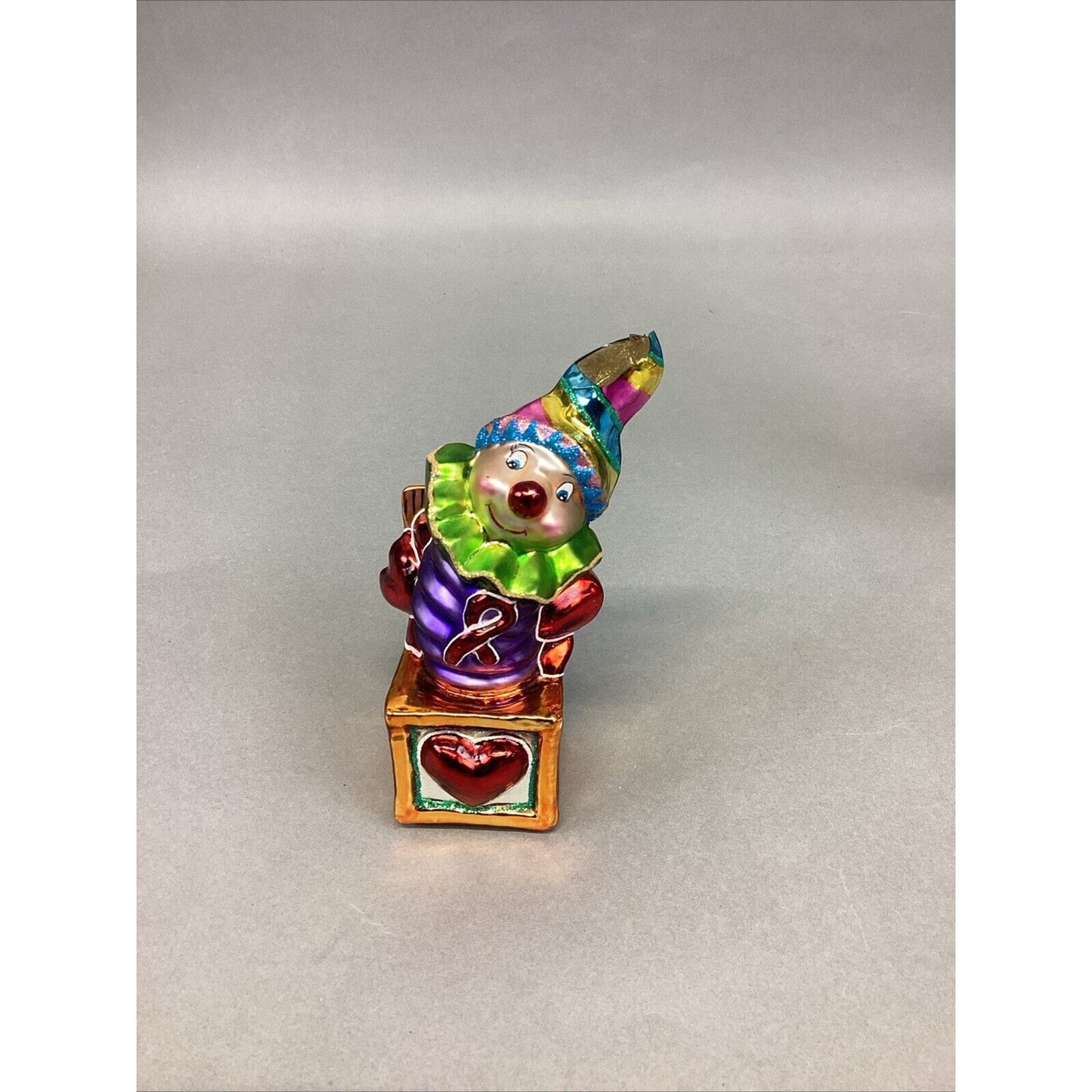 Radko A Little Pop Of Music & Patriot Parade Christmas Ornaments - Damaged