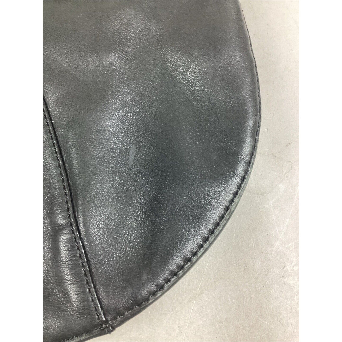 Calvin Klein Black Leather Handbag