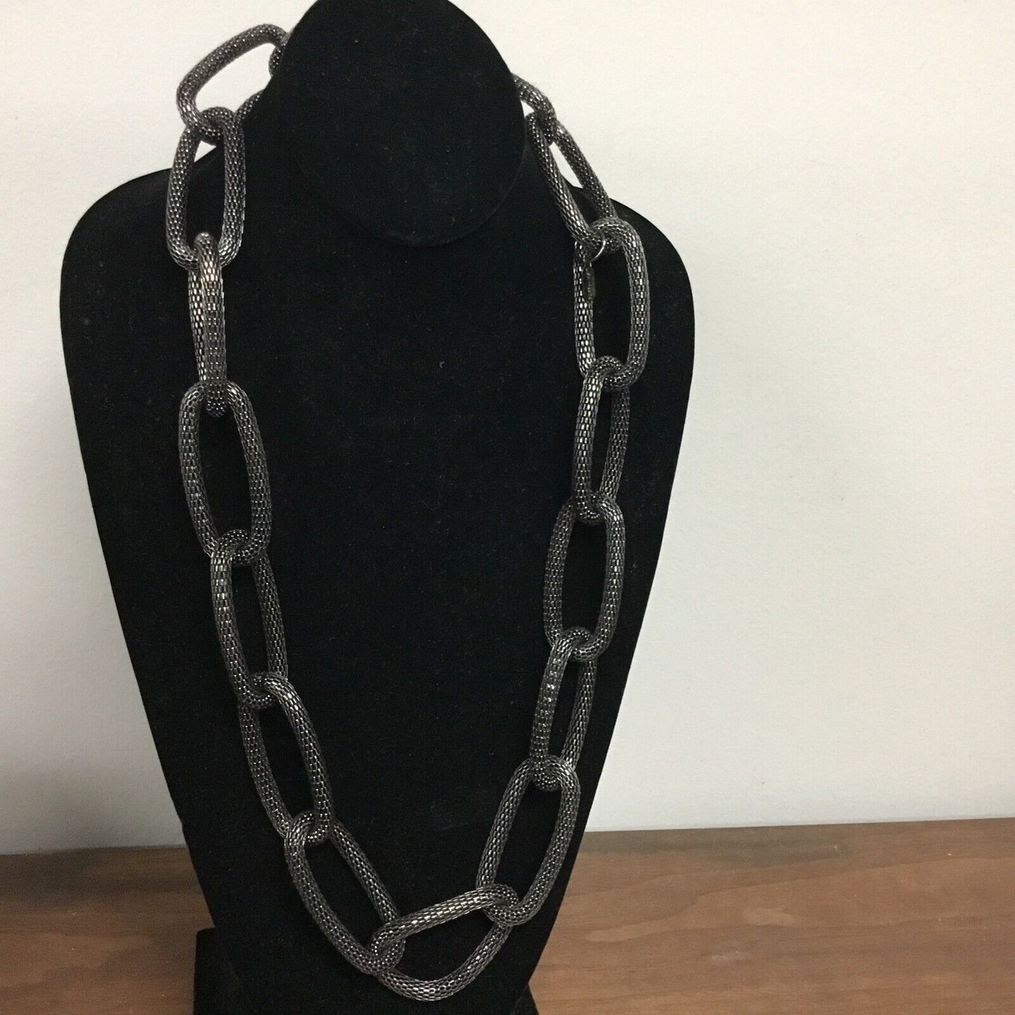 Necklace Women’s Vintage Antique Chain Link