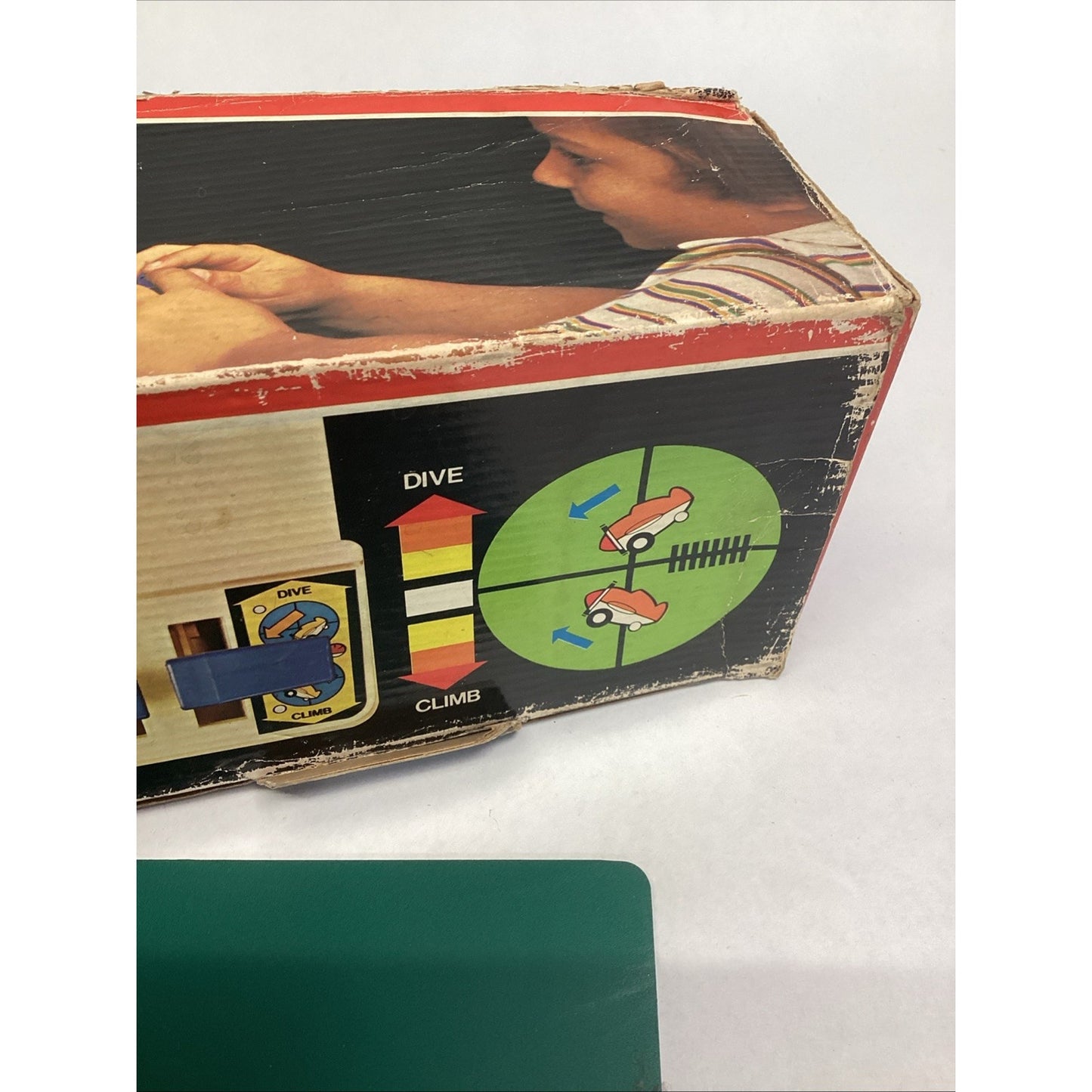 Vintage Battery Operated Action Pilot - Tested & Works
