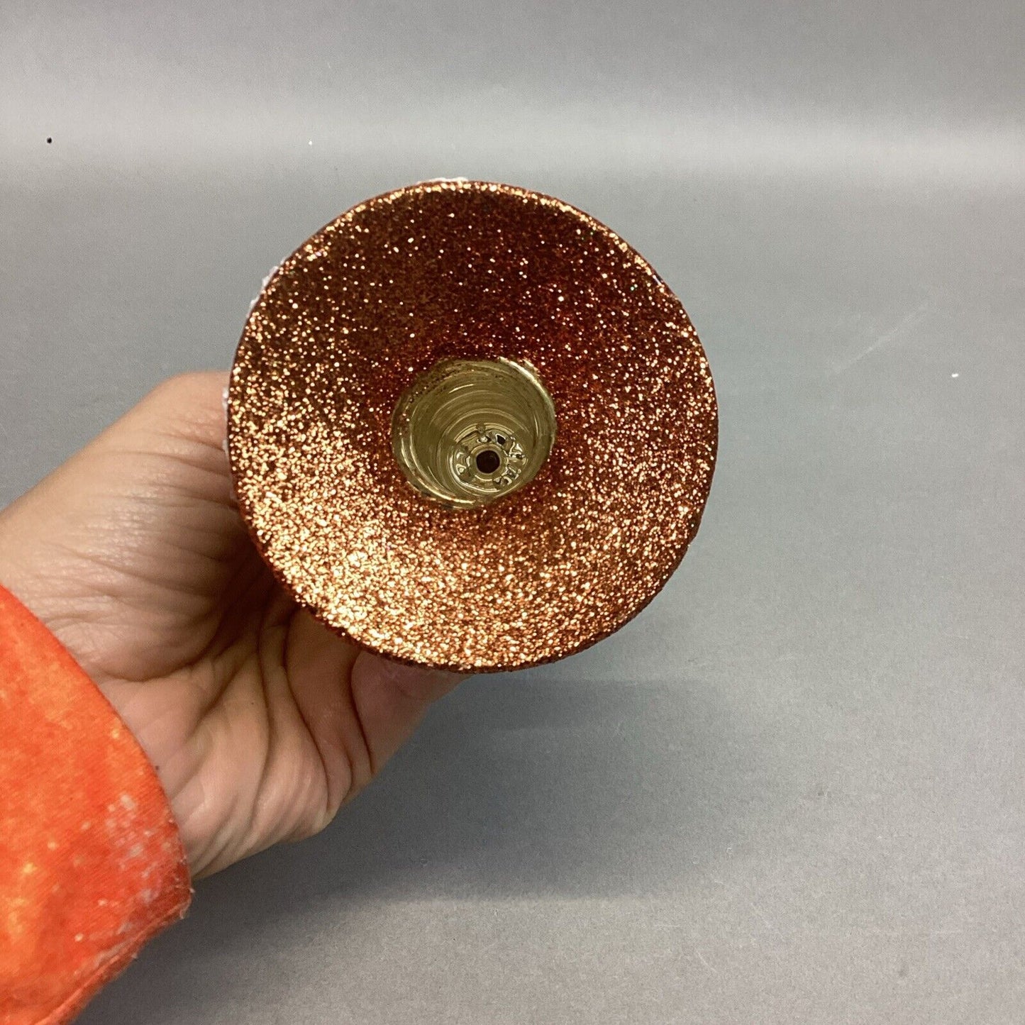 Glass Christmas Tabletop Candle Ornament Decoration