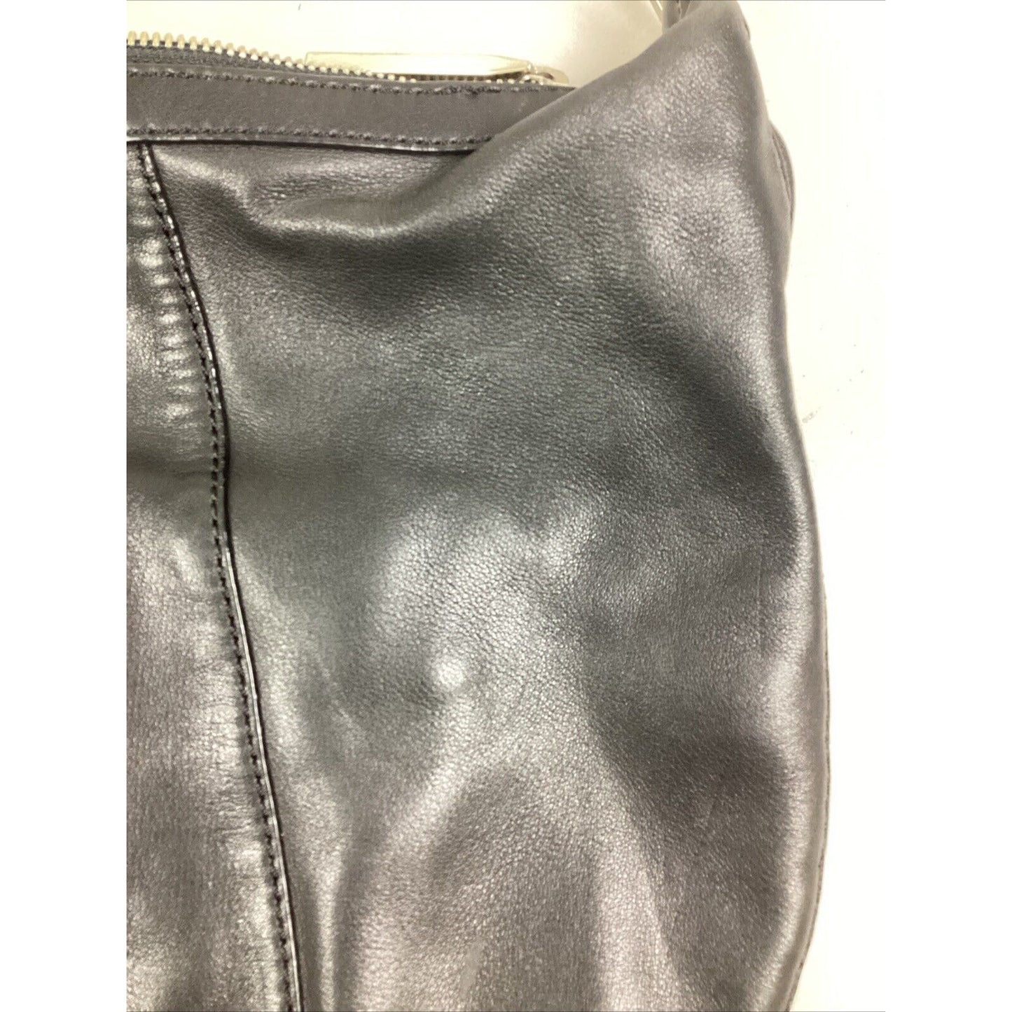 Calvin Klein Black Leather Handbag