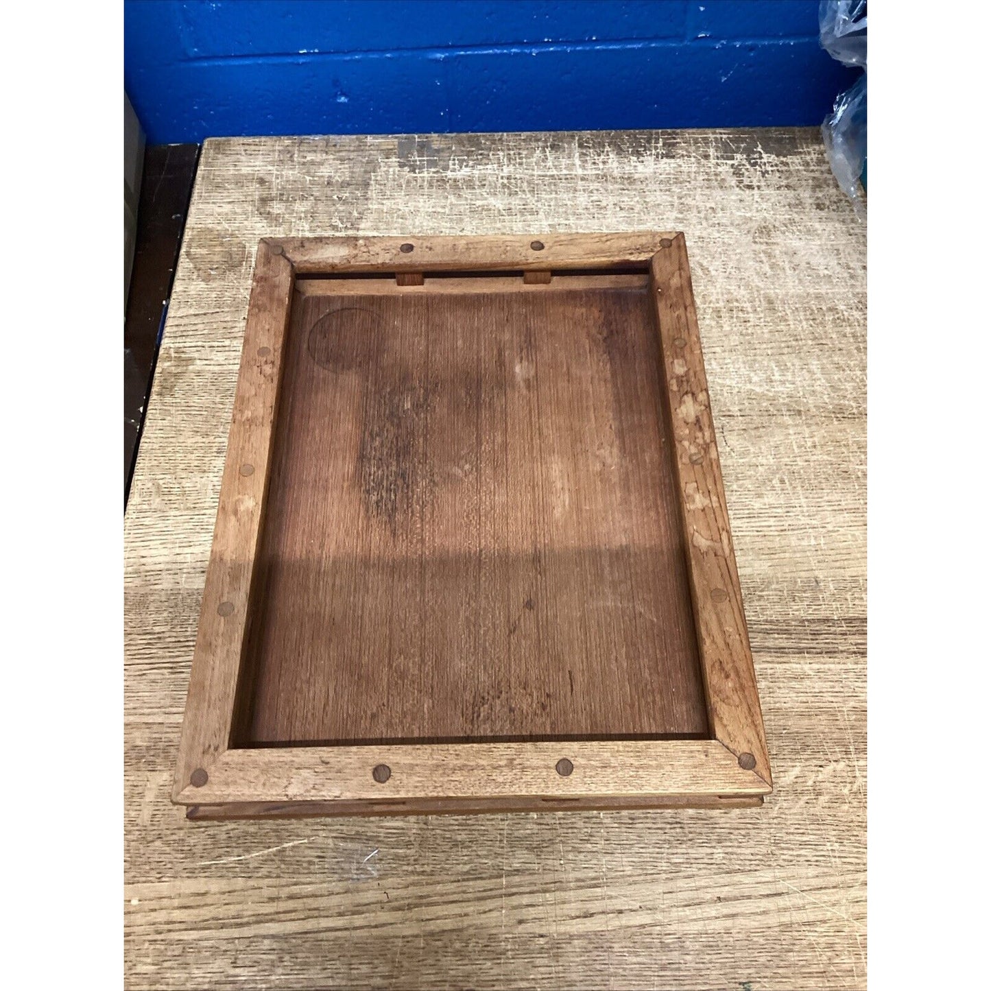 Dansk Teak Wood Host Serving Tray, Mountain Woods Tray & Wood Cutting Board