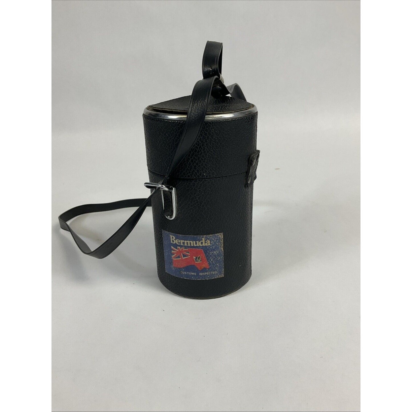 Vintage Vivitar Camera Lens With Hard Case