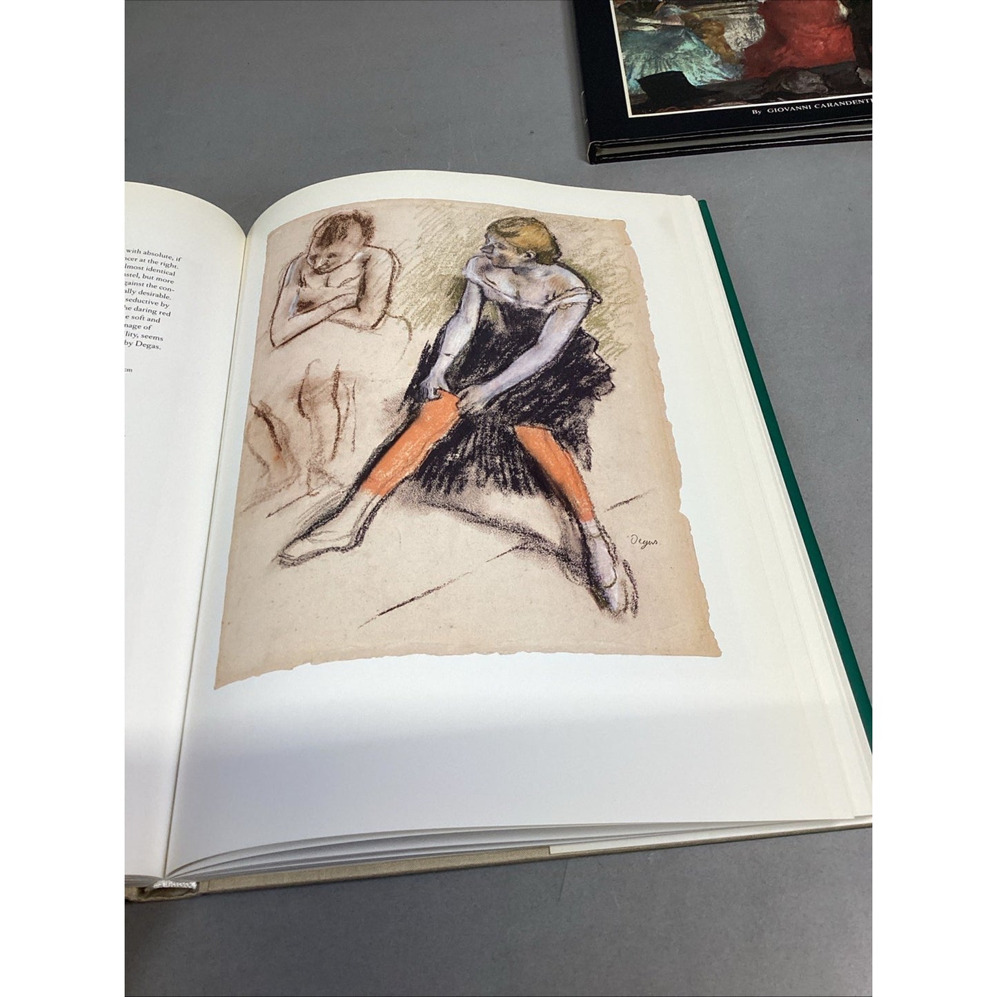 Degas Pastels, Degas And Impressionism Hardcover Books
