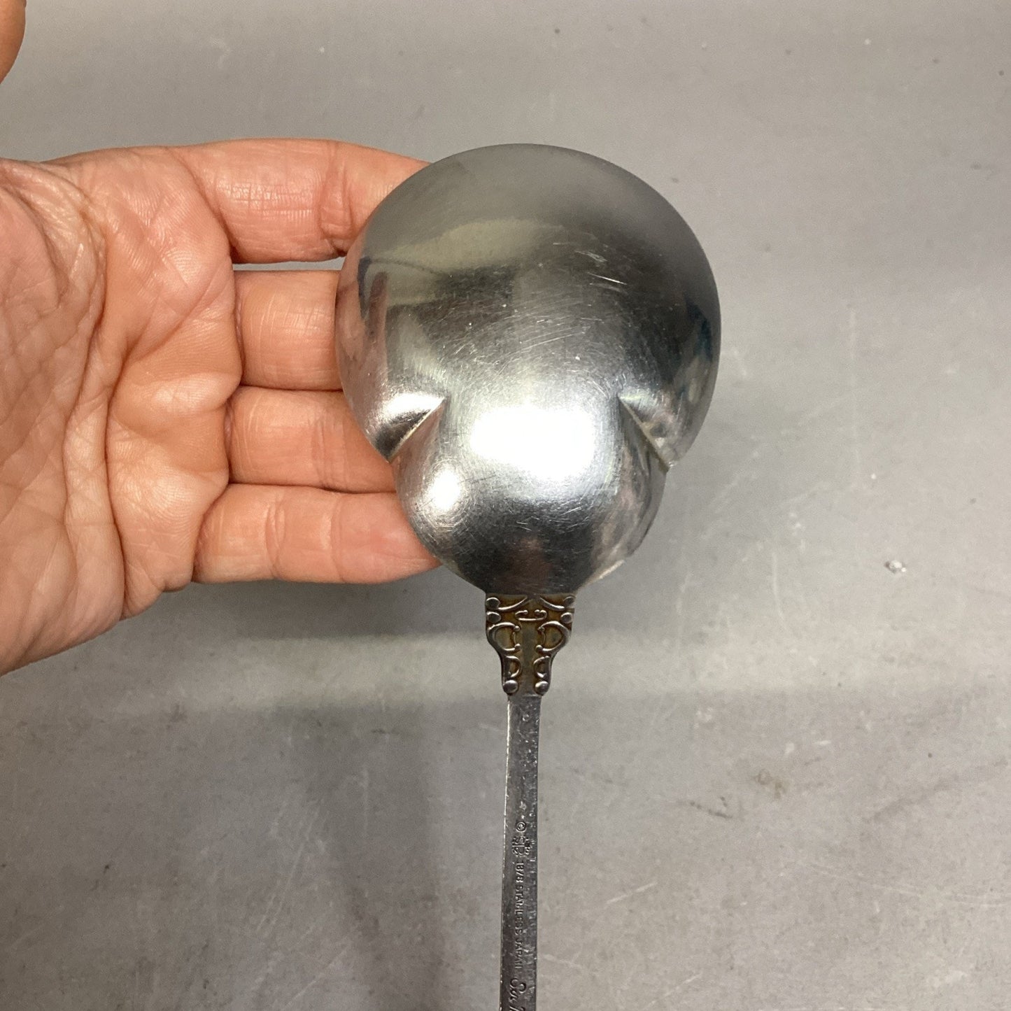 Stanley Roberts SIR MARK Stainless Japan Silverware Casserole Spoon