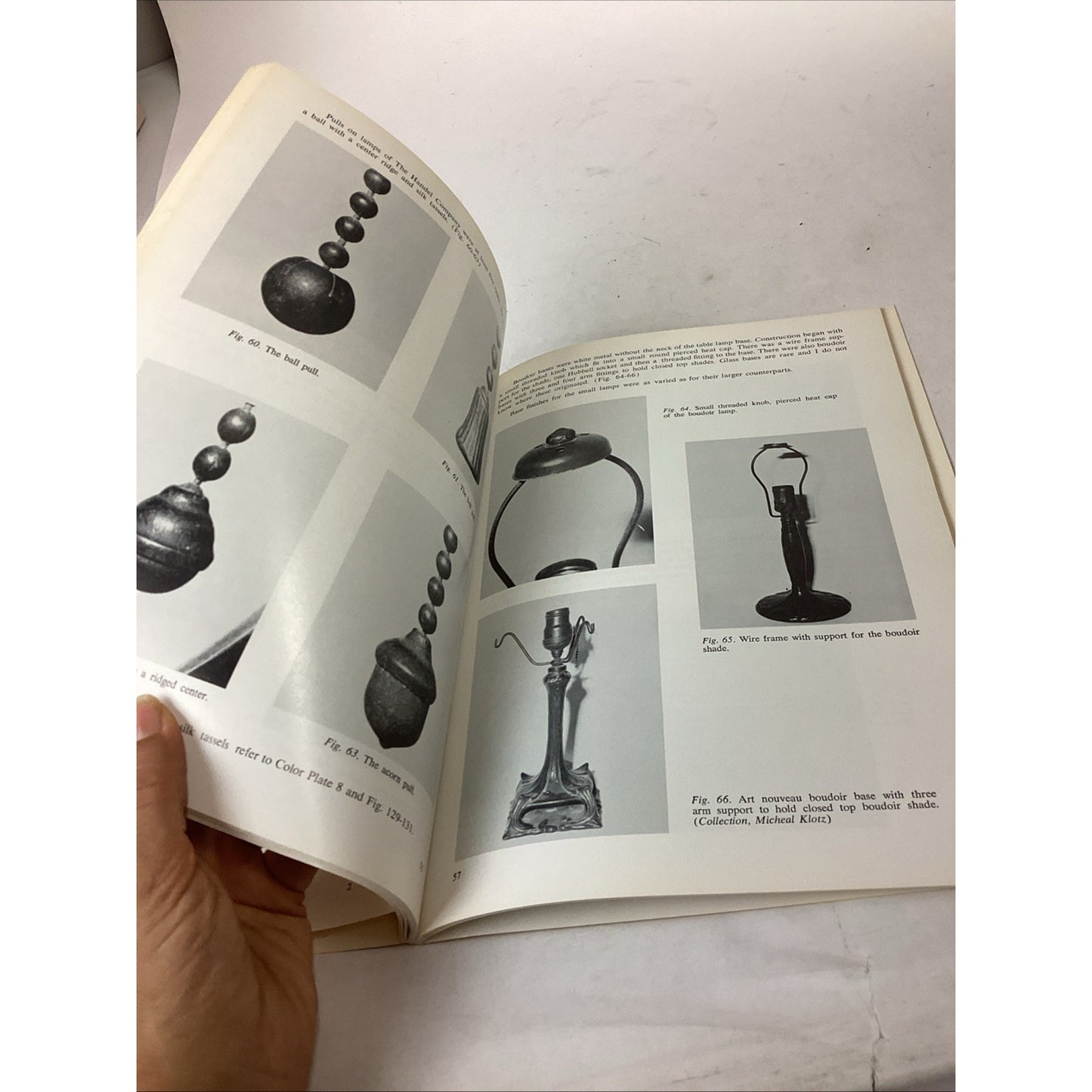 The Painted Lamps of Handel by Joanne C Grant - 1978 - #866/1000