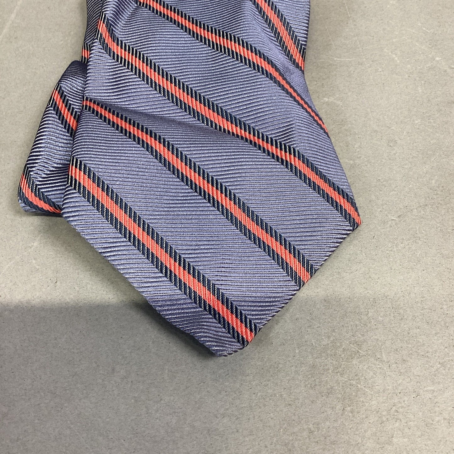 Brooks Brothers Striped Blue/Pink Tie, Pink Blue Plaid & Blue/White Striped Ties