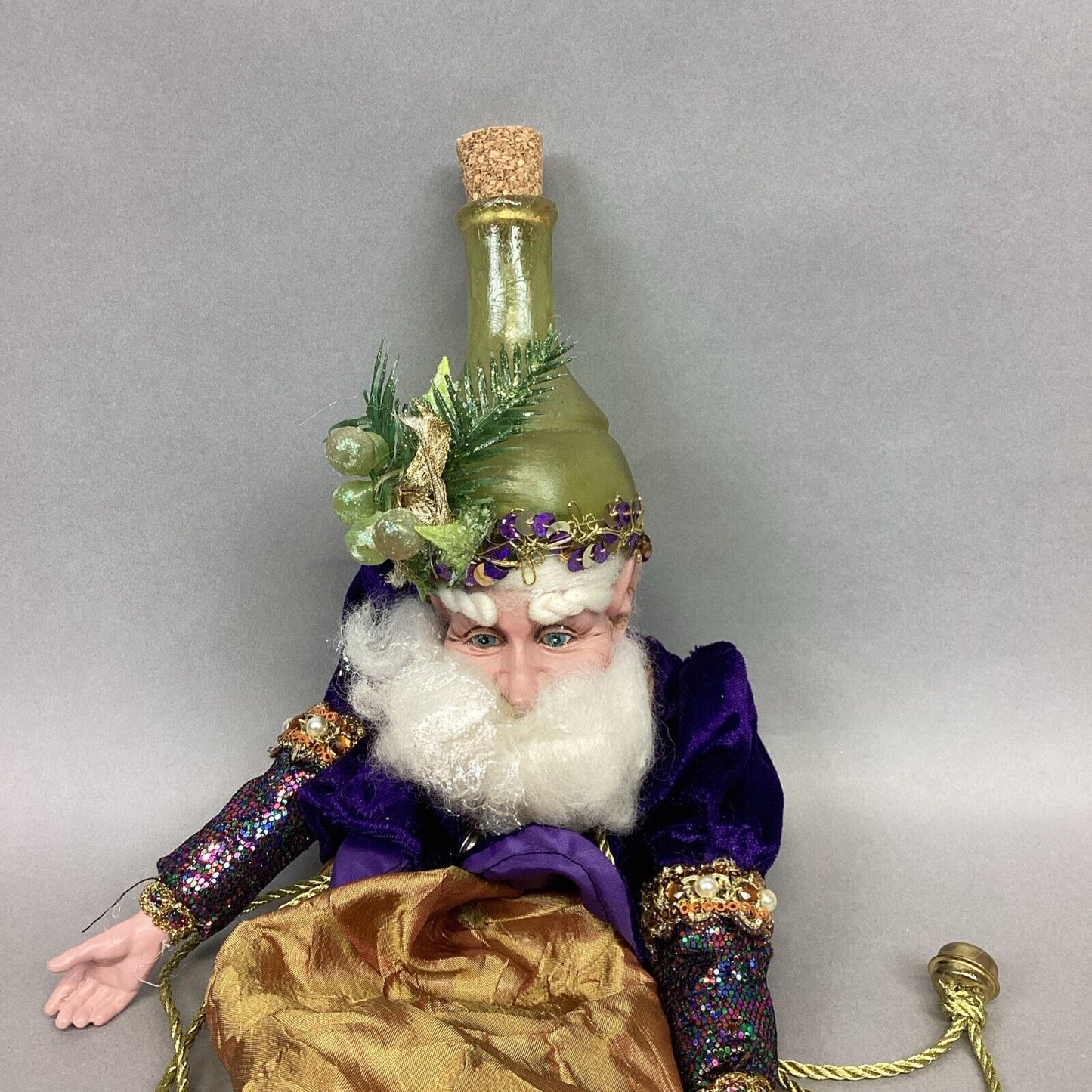 Mark Roberts Toast Wine Bag - No Tags