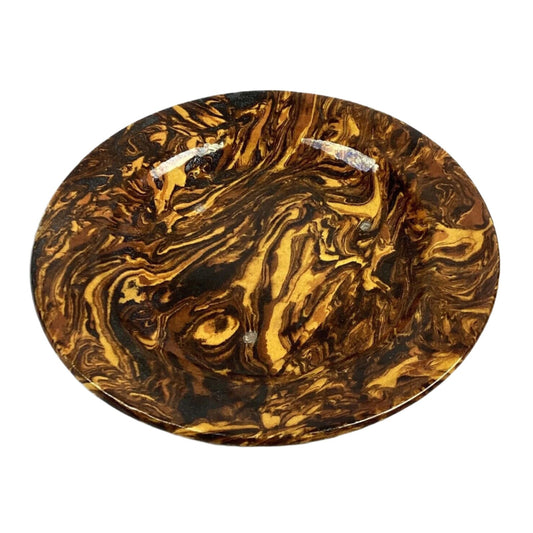 Antique Aptware Dessert Plate - 7”