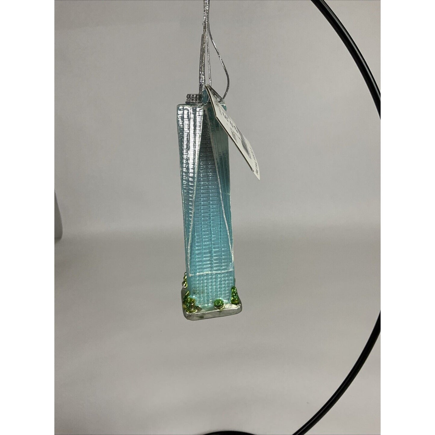 Kurt Adler Noble Gems Freedom Tower Ornament