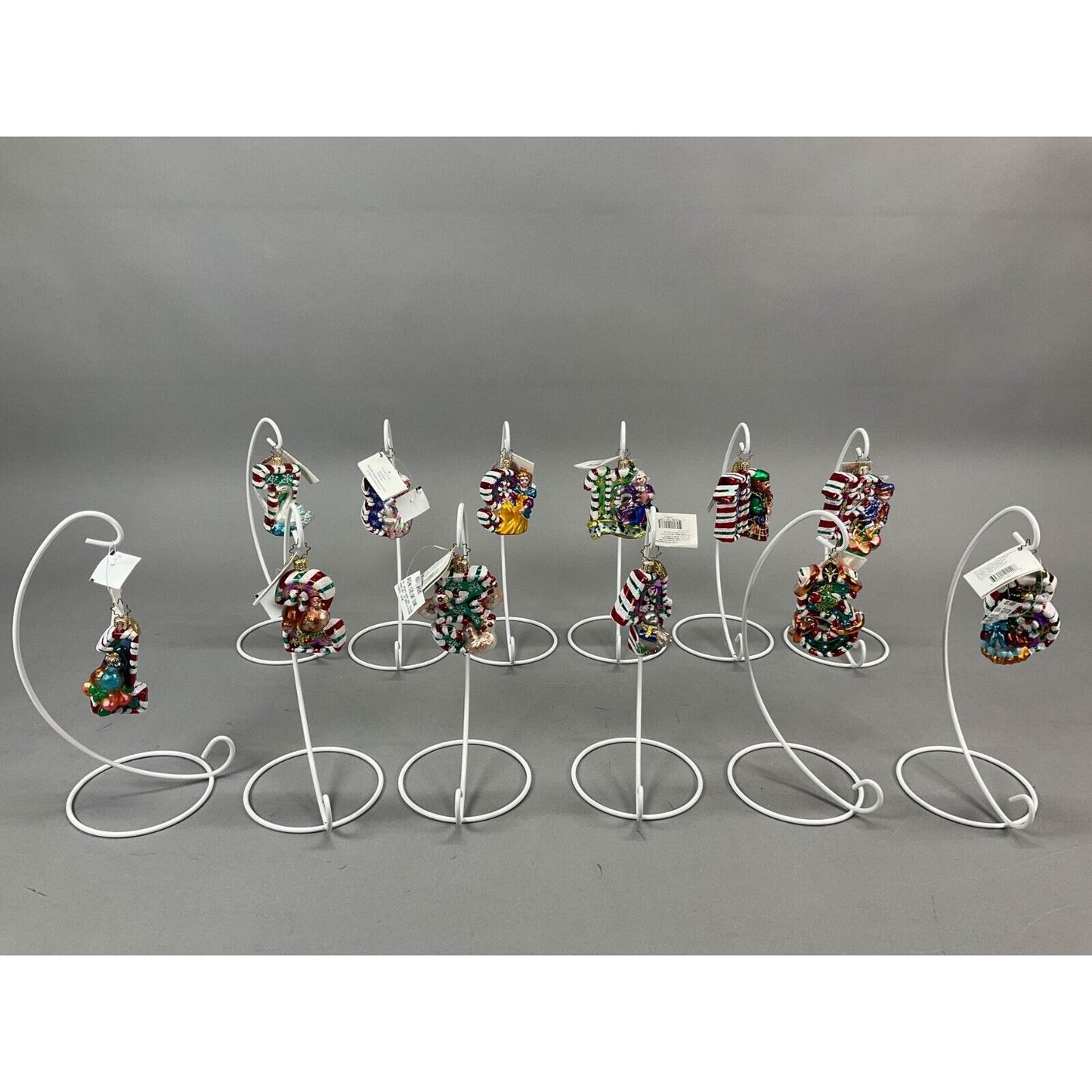 Christopher Radko Christmas Ornaments 12 Days of Christmas Complete Set