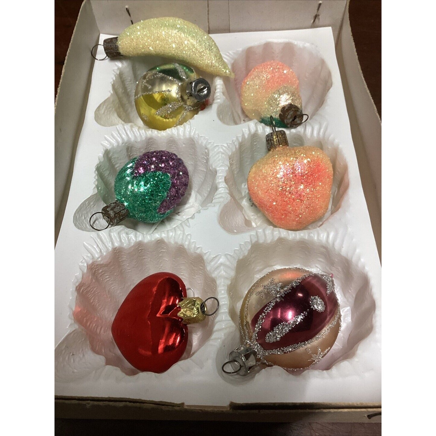 Vintage Lot Of 17 Krebs And Victoria Christmas Ornaments