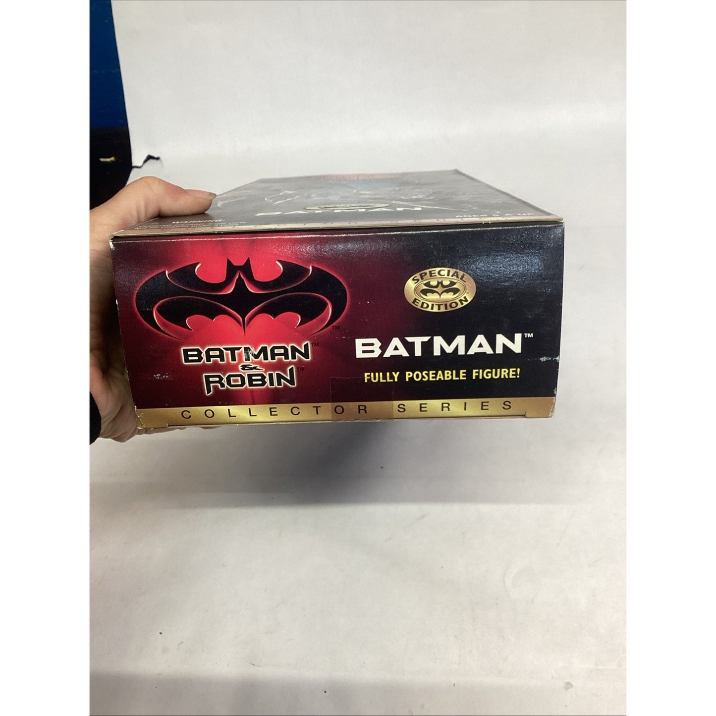 Batman & Robin Collectors Series Special Edition - Batman Fully Poseable Figure